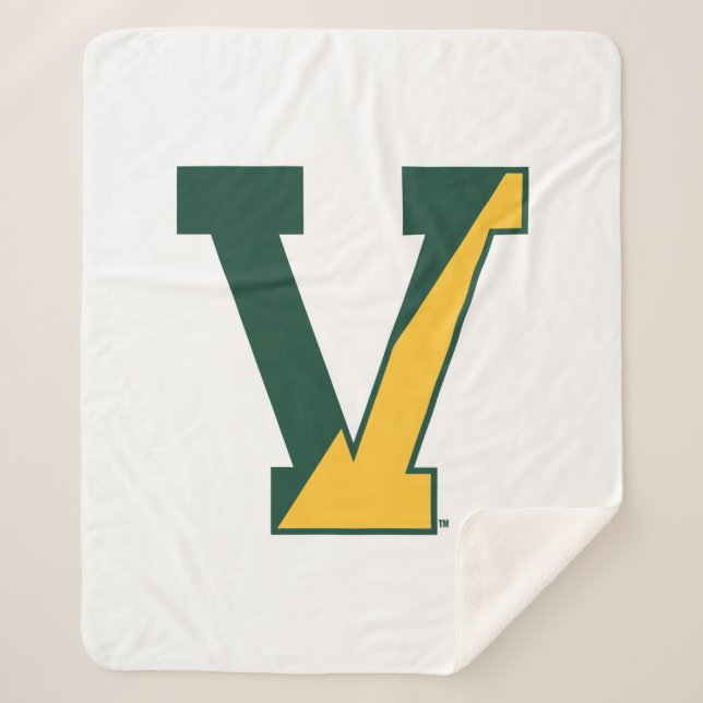 University of Vermont | V Sherpa Blanket (Front)