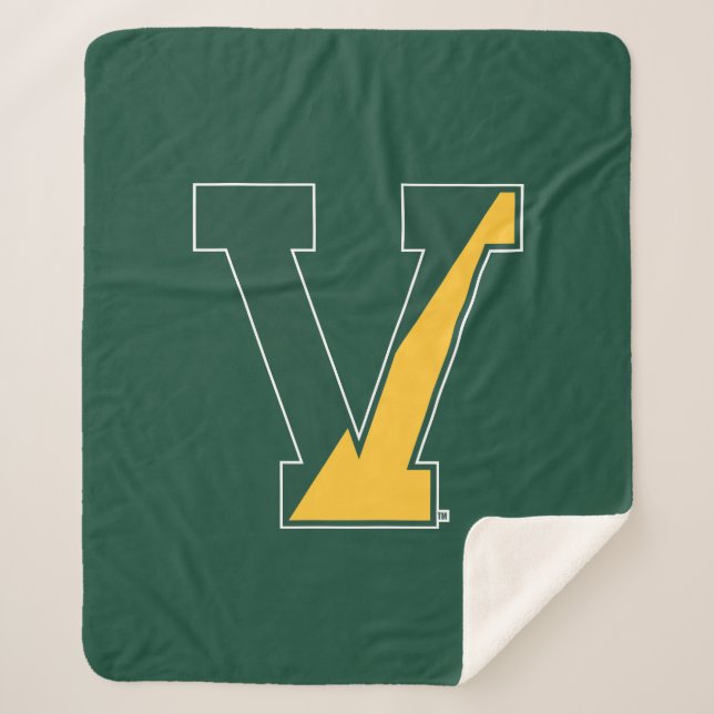 University of Vermont | V Sherpa Blanket (Front)