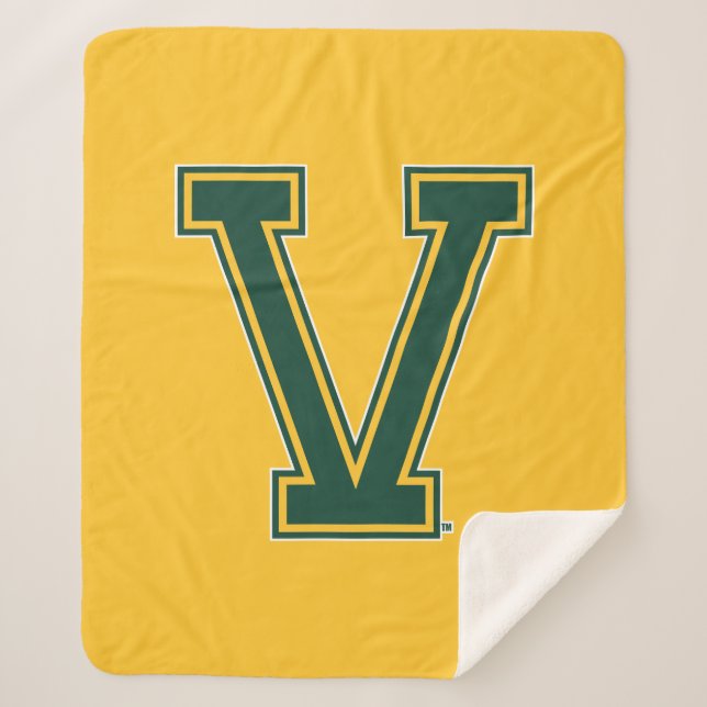 University of Vermont V Sherpa Blanket (Front)