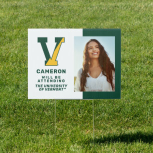 University of Vermont V Sign
