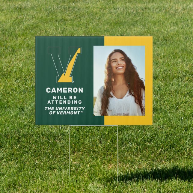 University of Vermont | V Sign (Insitu)