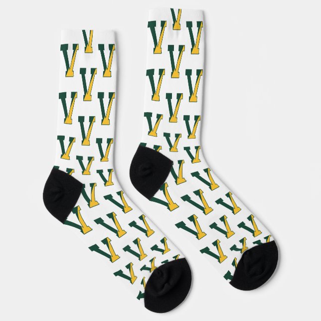 University of Vermont | V Socks (Right)
