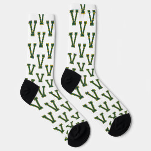 University of Vermont V Socks