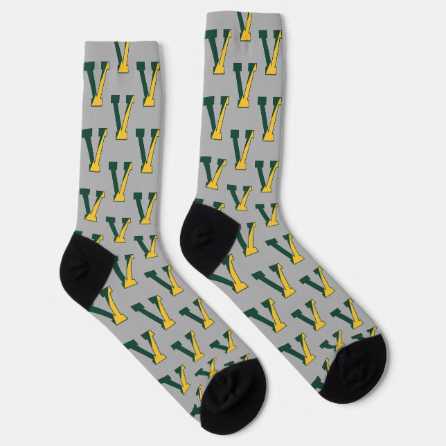 University of Vermont | V Socks (Right)