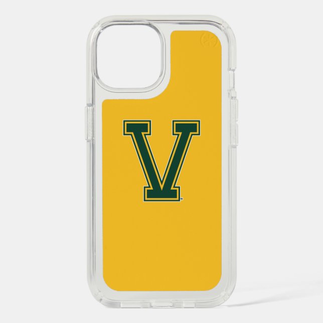 University of Vermont V Speck iPhone Case (Front)