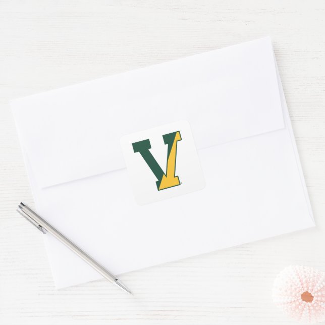 University of Vermont | V Square Sticker (Envelope)