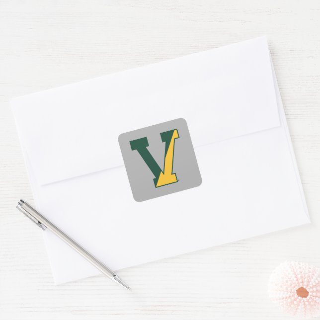 University of Vermont | V Square Sticker (Envelope)