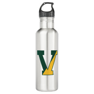 University of Vermont V Stainless Steel Water Bottle
