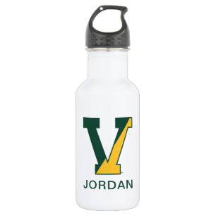 University of Vermont V Stainless Steel Water Bottle