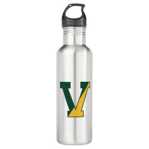 University of Vermont   V Stainless Steel Water Bottle