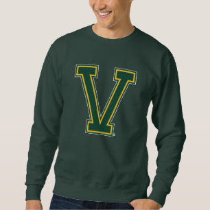 University of Vermont V Sweatshirt