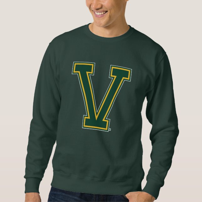 University of Vermont V Sweatshirt (Front)