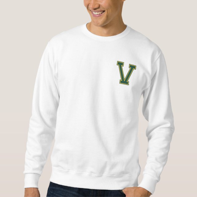 University of Vermont V Sweatshirt (Front)