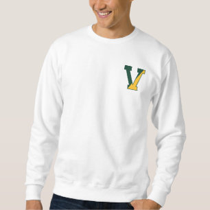University of Vermont   V Sweatshirt