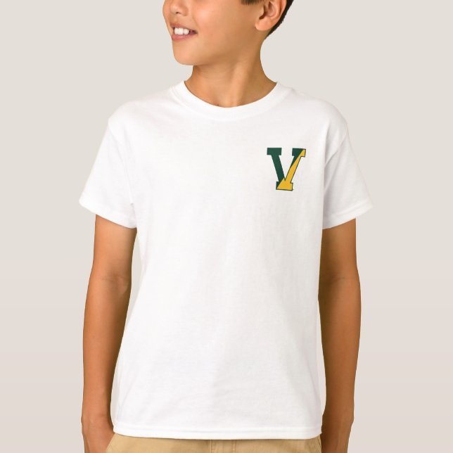 University of Vermont | V T-Shirt (Front)