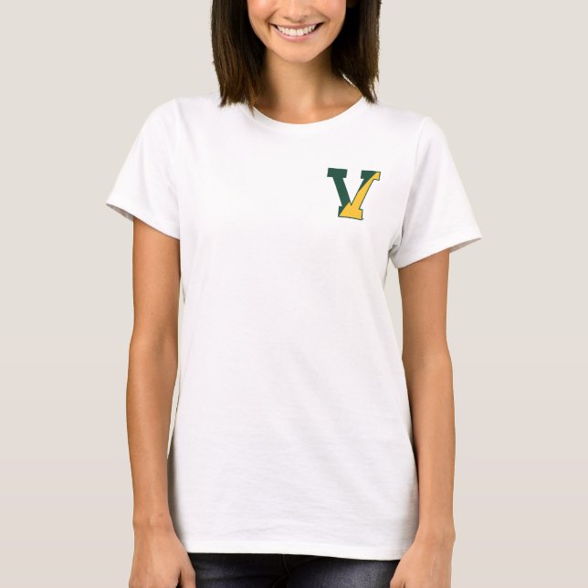 University of Vermont | V T-Shirt (Front)