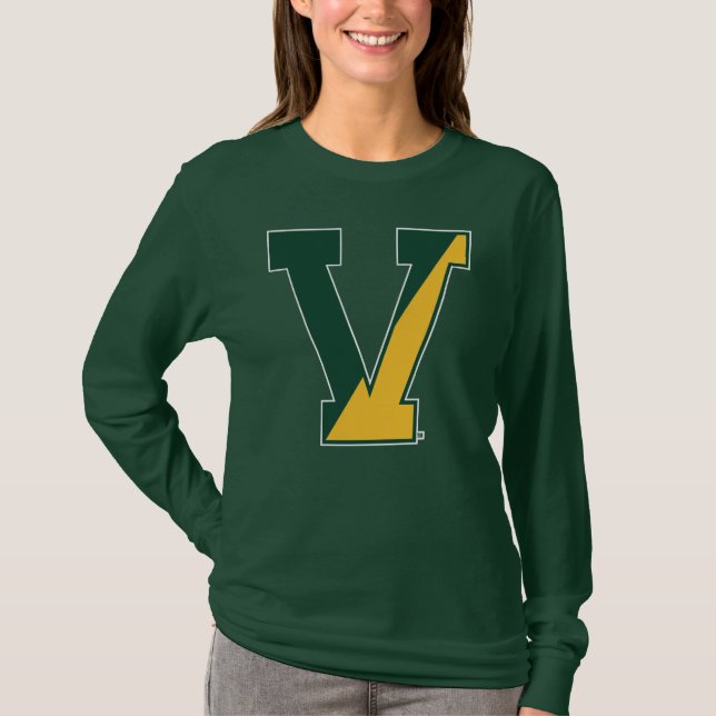 University of Vermont | V T-Shirt (Front)