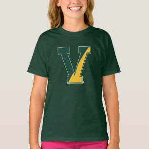 University of Vermont   V T-Shirt