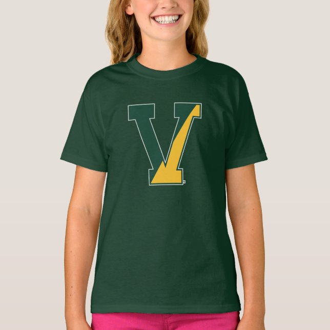 University of Vermont | V T-Shirt (Front)