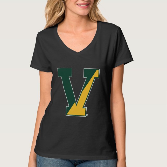 University of Vermont | V T-Shirt (Front)