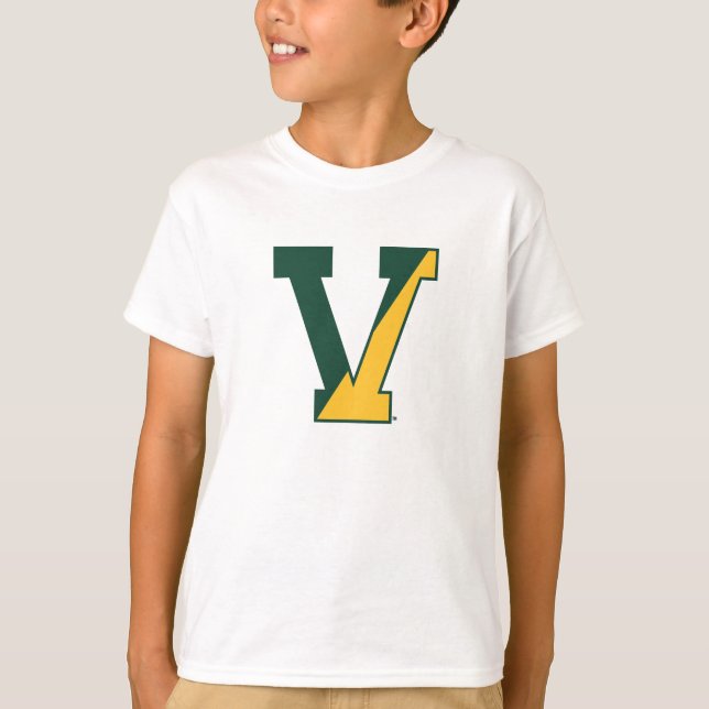 University of Vermont | V T-Shirt (Front)