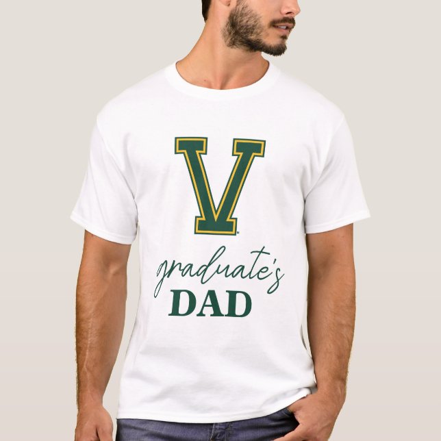 University of Vermont V T-Shirt (Front)
