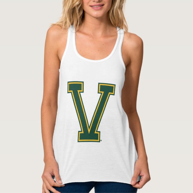 University of Vermont V Tank Top (Front)