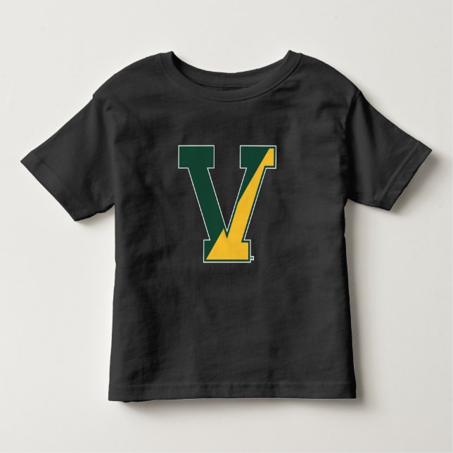 University of Vermont | V Toddler T-shirt (Front)