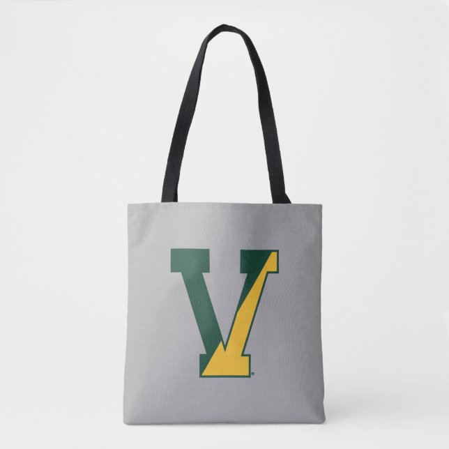 University of Vermont | V Tote Bag (Front)