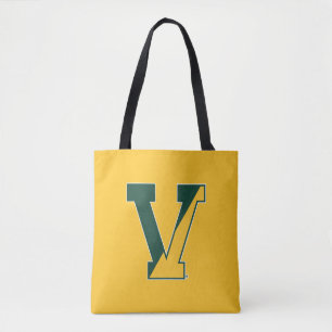 University of Vermont V Tote Bag