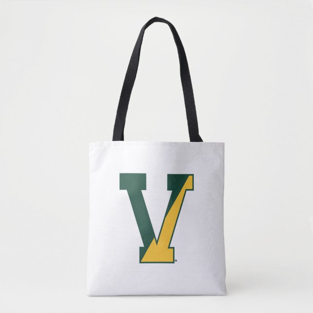 University of Vermont | V Tote Bag (Front)