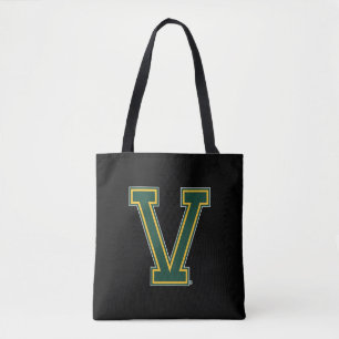 University of Vermont V Tote Bag