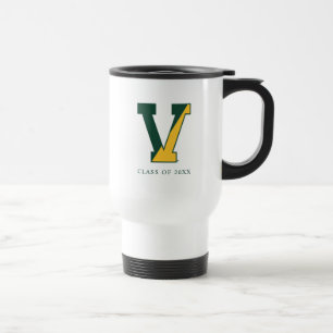 University of Vermont V Travel Mug