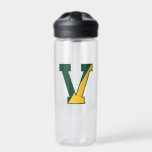 University of Vermont | V Water Bottle<br><div class="desc">Check out these University of Vermont designs! Show off your Catamount pride with these new University products. These make the perfect gifts for the UVM student,  alumni,  family,  friend or fan in your life. All of these Zazzle products are customizable with your name,  class year,  or club. Go Catamounts!</div>