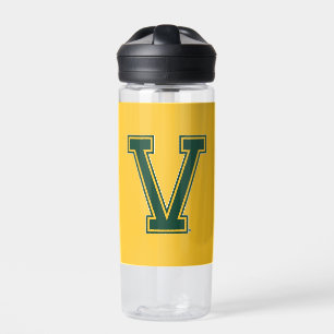 University of Vermont V Water Bottle
