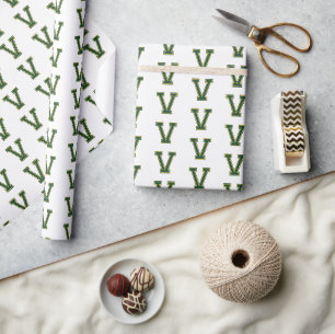 University of Vermont V Wrapping Paper