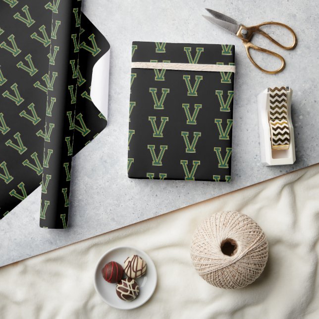 University of Vermont V Wrapping Paper (Crafts)