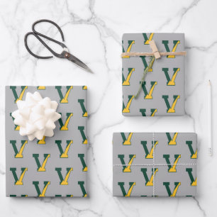 University of Vermont   V Wrapping Paper Sheets
