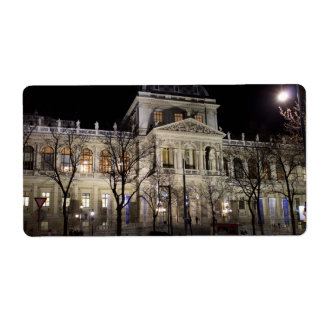 University Of Vienna Austria Label