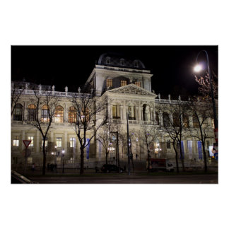 University Of Vienna Austria Poster