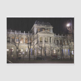 University Of Vienna Austria Tissue Paper