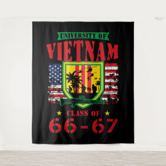 University of Vietnam / 1966 - 1967 Tapestry