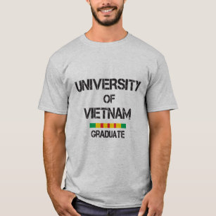 University of Vietnam distressed 1 graduate T-Shirt