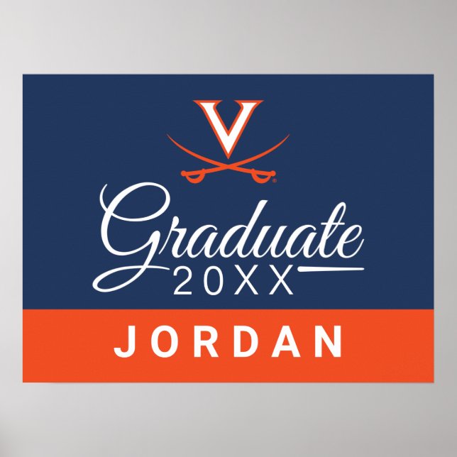 University of Virginia 2020 Graduate Poster (Front)