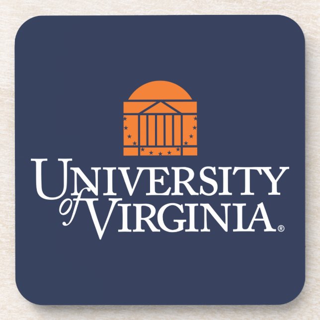University of Virginia Beverage Coaster (Front)