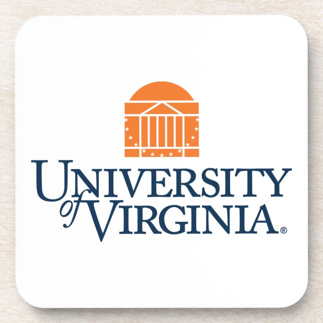 University of Virginia Beverage Coaster (Front)
