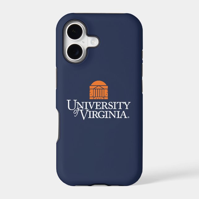 University of Virginia Case-Mate iPhone Case (Back)