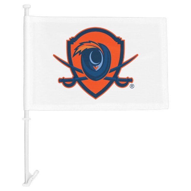 University of Virginia | Cavalier Shield Car Flag (Front)