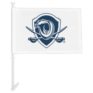 University of Virginia Cavalier Shield Car Flag