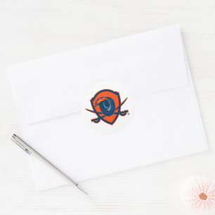 University of Virginia Cavalier Shield Classic Round Sticker